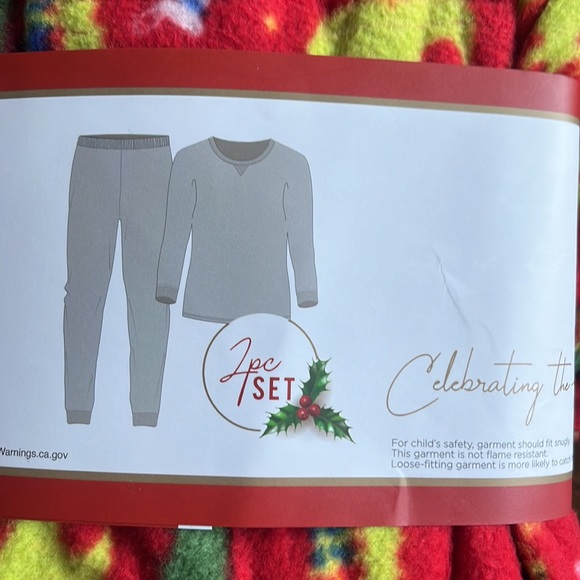 NWT Family Pajama Big Kids Boy/Girl So Elfing Merry Matching sets - Picture 4 of 10